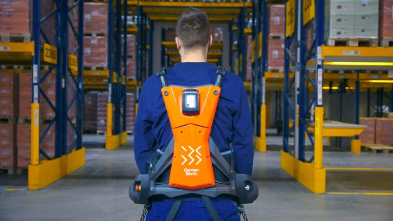 Exoskelett dachser test 1