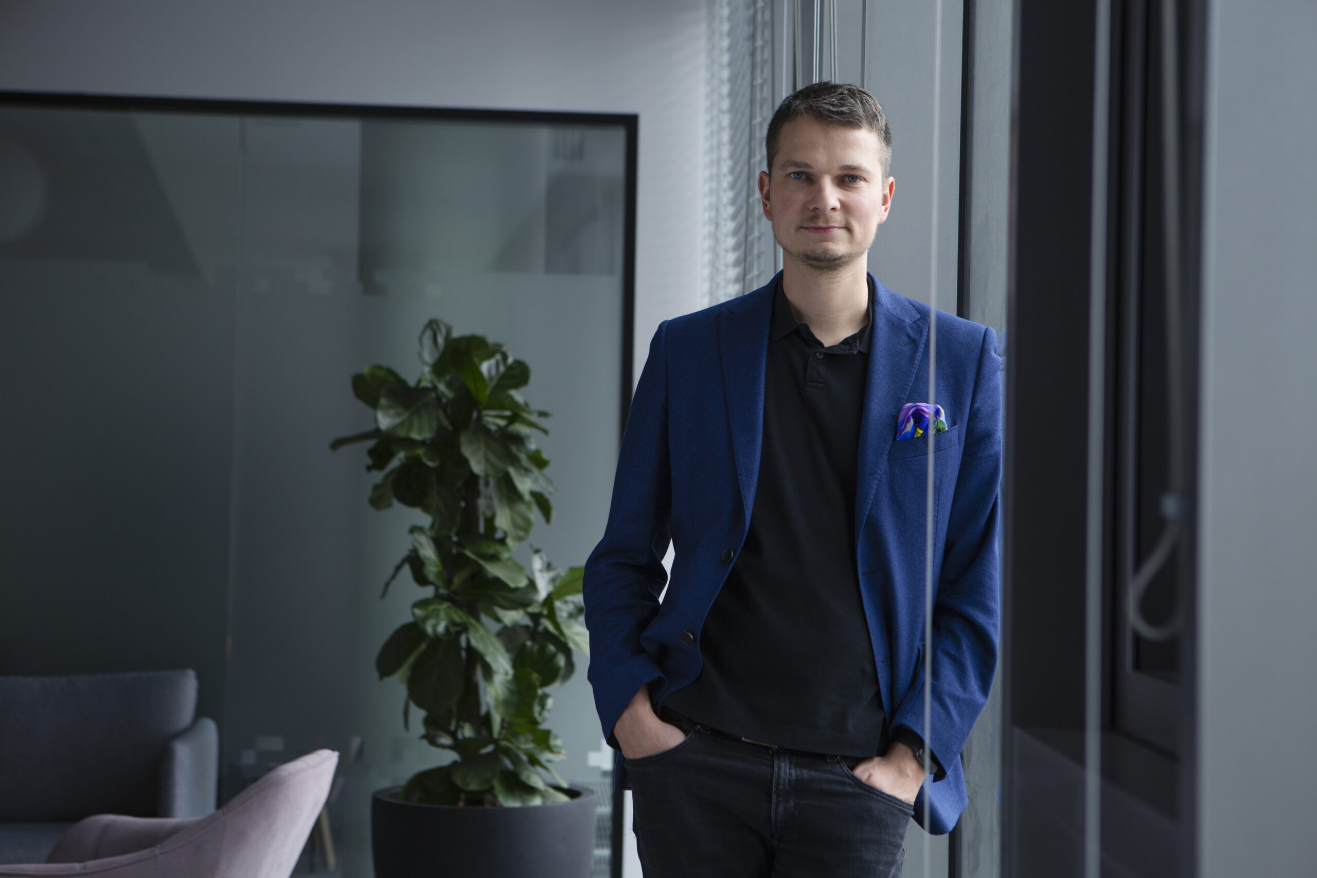 Gejza Nagy, CEO a spoluzakladatel technologické společnosti Luigi´s Box.