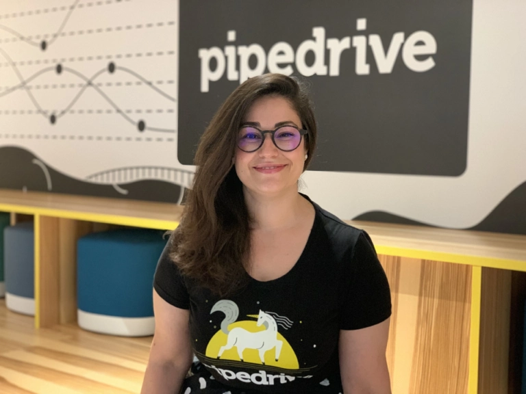 Veronika Danielová,senior Product Manager At Pipedrive