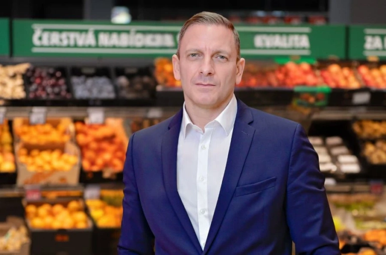 Mathias Mentrop, generální ředitel Penny Česká republika