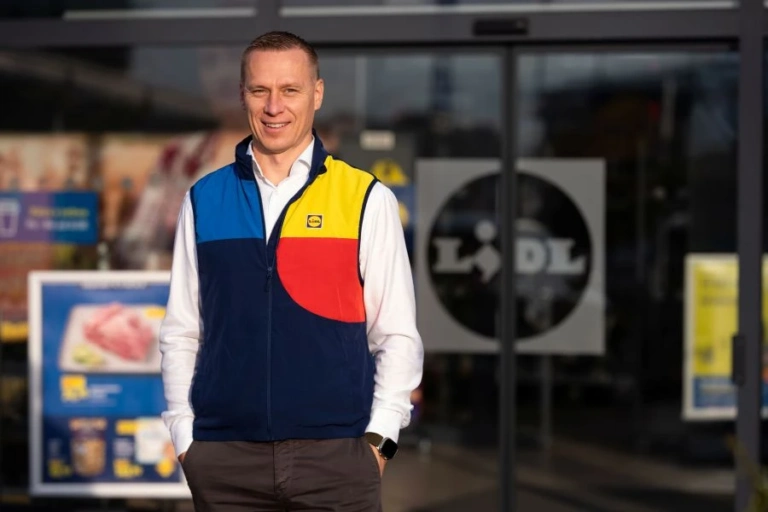 Matúš Gala, generální ředitel Lidl Česká republika